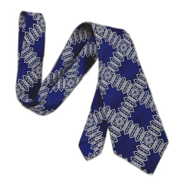 Vintage 70’s Wide Tie - Picture 1 of 3